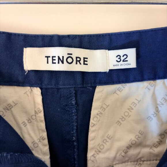 TENORE - Bedford Chino Pant - Navy - Picture 3 of 3
